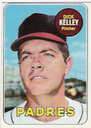 1969 Topps Baseball Cards      359     Dick Kelley